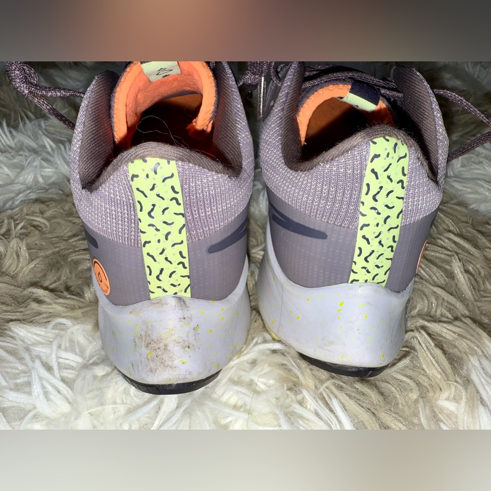 Nike air zoom Pegasus 38 shield running shoes in purple smoke - Picture 4 of 8